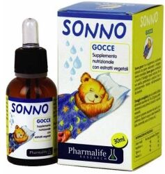 Pharmalife Research srl PHARMALIFE Sonno BIMBI GOCCE flacone 30 ml