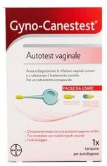 Bayer GYNO-CANESTEST Autotest Tampone Vaginale