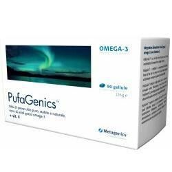 METAGENICS PUFAGENICS Olio di Pesce Puro 90 Gellule