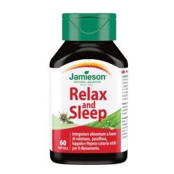 JAMIESON Relax and Sleep 60 Capsule