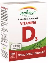 JAMIESON Vitamina D 360 Gocce