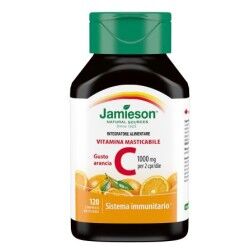 JAMIESON Vitamina C 1000 Masticabile 120 Compresse Arancia