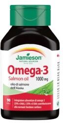 JAMIESON Omega 3 Salmon Oil 90 Perle