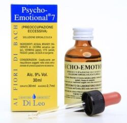 LABORATORIO ERBORISTICO DI LEO Di Leo Psycho Emotional 7 Preoccupazione Eccessiva 30 ml