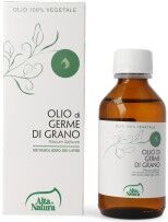 ALTA NATURA-INALME Srl Alta Natura Olio di Germe di Grano Flacone da 100 ml