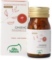 ALTA NATURA-INALME Srl Alta Natura Terranata Ginseng Flacone da 60 Compresse