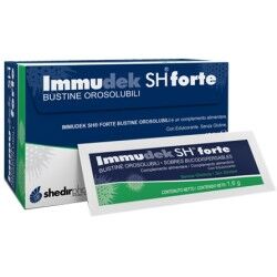 SHEDIR PHARMA Srl Unipersonale IMMUDEK SH FORTE 16 bustine orosolubili