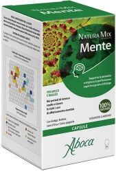 Aboca Natura Mix Advanced Mente 50 Opercoli