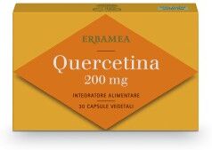 ERBAMEA Quercetina 200 mg 30 Capsule