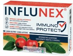 Pharmalife Research srl Influnex Immuno Protect 30 compresse