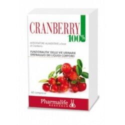 Pharmalife Research srl PHARMALIFE CRANBERRY 100% 60 COMPRESSE