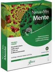 Aboca NATURA MIX ADVANCED MENTE 10 Flaconcini