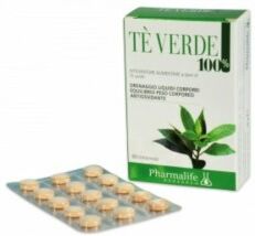 Pharmalife Research srl PHARMALIFE TE' VERDE 100% 60 COMPRESSE