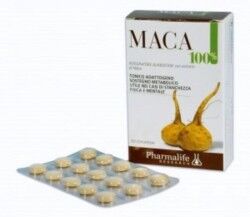 Pharmalife Research srl PHARMALIFE MACA 100% 60 COMPRESSE