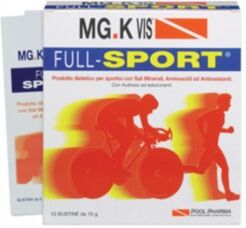 Pool Pharma MGK VIS FULL SPORT 10 BUSTE