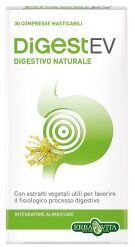 Erbavita Digest EV 30 Compresse Masticabili