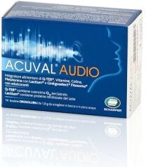 SCHARPER SpA ACUVAL AUDIO 14 Bustine 1,8g OS