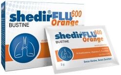 SHEDIR PHARMA Srl Unipersonale SHEDIRFLU 600 ORANGE 20 BUSTINE