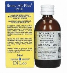 LABORATORIO ERBORISTICO DI LEO Di Leo Bronc-Alt-Plus Composto PVB 8 50 ml