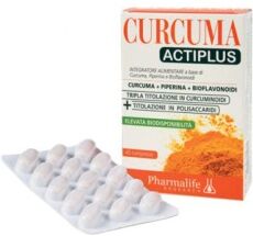 Pharmalife Research srl Pharmalife Curcuma ActiPlus 45 Compresse