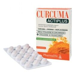 Pharmalife Research srl Pharmalife Curcuma ActiPlus 45 Compresse Curcuma Quercitina e Piperina