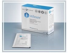 KOLINPHARMA Srl MILESAX 14 Bustine a base di Magnesio Bisglicinato Boswellia e L-Triptofano