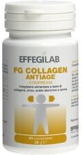 ERBORISTERIA GOCCE DI LUNA FG COLLAGEN ANTIAGE 40 Compresse