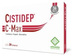 ERBOZETA SpA Cistidep C-MAX 20 Compresse