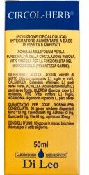 LABORATORIO ERBORISTICO DI LEO Di Leo Circol-Herb Flacone da 50ml