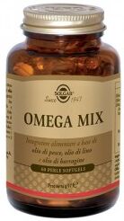 Solgar Omega Mix Flacone da 60 Perle