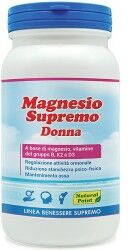 Natural Point MAGNESIO SUPREMO DONNA 150G in polvere