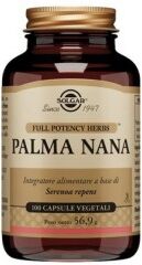 Solgar Palma Nana 100 Capsule