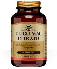 Solgar Oligo Mag CIitrato 60 Tavolette