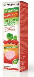 Arkopharma Arkovital Acerola 1000 20 Compresse Effervescenti