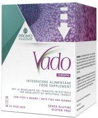 PROMOPHARMA SPA PromoPharma Vado Sciroppo Fichi Manna 30 Stick