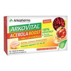 Arkopharma ARKOVITAL ACEROLA BOOST 24 COMPRESSE