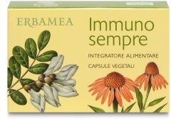 ERBAMEA Immunosempre 30 Capsule Vegetali