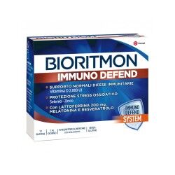 DOMPE' FARMACEUTICI SpA Bioritmon Immuno Defend 12 Bustine da 2,5g