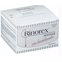 Gola Rinorex aerosol con bicarbonato 25 fiale