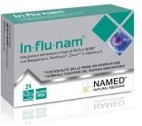 NAMED INTEGRATORI Named In-flu-nam 24 Compresse