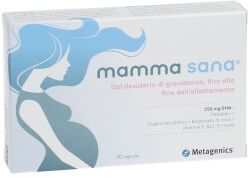 METAGENICS Mamma Sana 30 Capsule