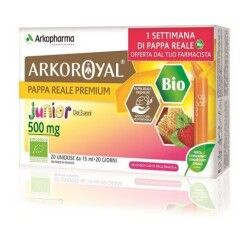 Arkopharma Arkoroyal Junior 500 mg 20 Unidose da 15ml