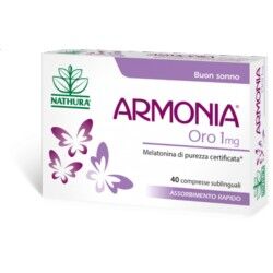 Nathura Armonia Oro 1 mg 40 Compresse