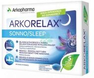 Arkopharma ARKORELAX® SONNO/SLEEP 30 Compresse (1 Mese)