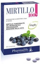 Pharmalife Research srl Pharmalife MIRTILLO 100% 60 Compresse