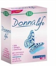 Esi DONNA LIFE Benessere Menopaura 30 Capsule Contrasta le vampate e i disturbi della menopausa