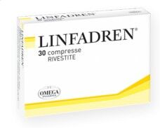 OMEGA PHARMA Linfadren 30 compresse