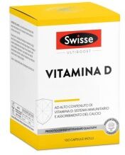 SWISSE ULTIBOOST VITAMINA D3 100 CAPSULE MOLLI