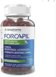 Arkopharma Forcapil Anticaduta 60 Gummies Lotto Scadenza 30/11/2024