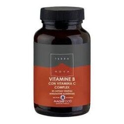 FORLIVE Srl Terranova complesso vitamine gruppo B+C 50 Capsule